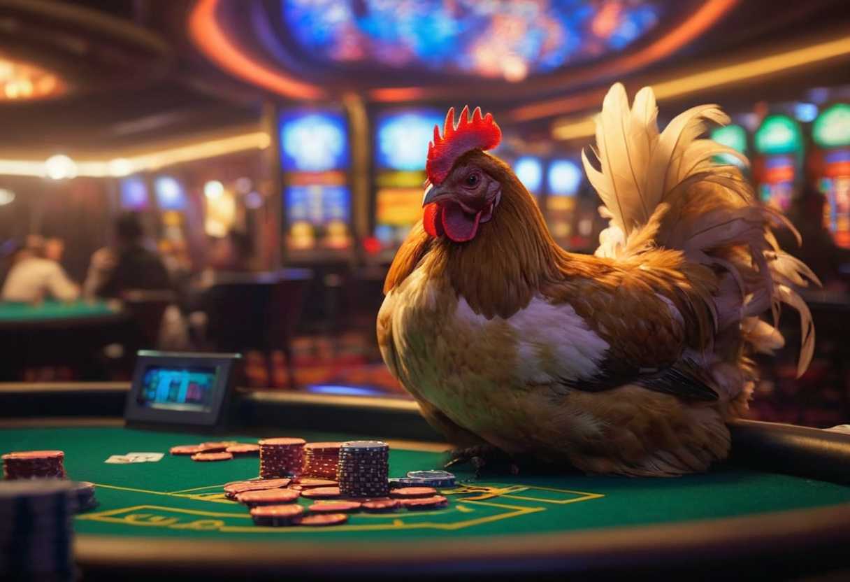 Comment Chicken Cross a revolutionné le concept de paris dans les jeux
