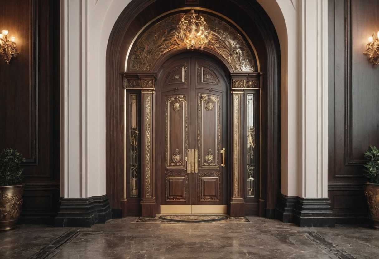 Choisir une porte haut de gamme pour un intérieur élégant et sécurisé
