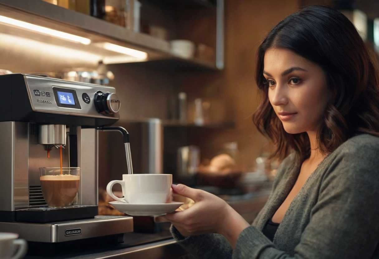 Maximisez votre expérience café grâce aux fonctionnalités avancées de Delonghi