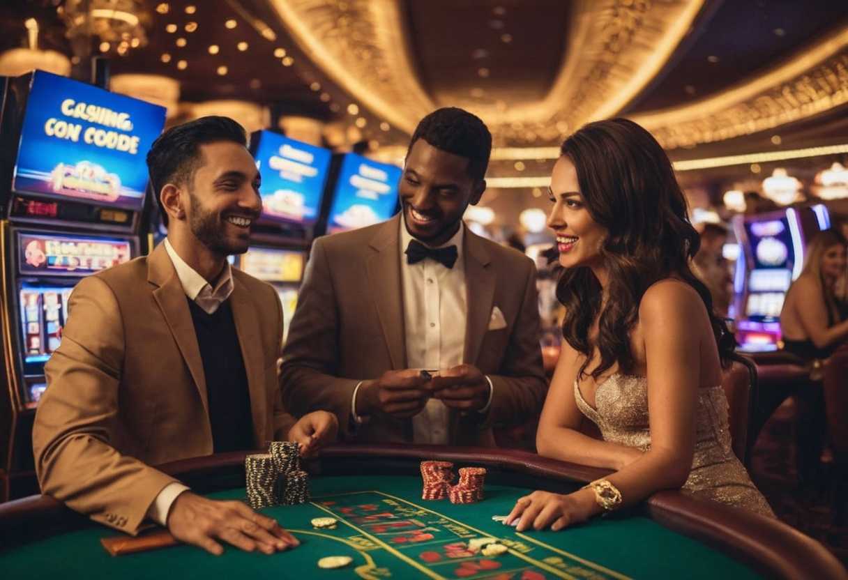 Avantages d’un code promo casino pour les jeux d’argent