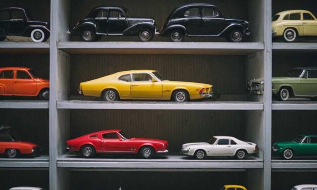 L’art de collectionner les voitures miniatures
