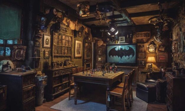 L’escape game Batman un loisir créatif pour stimuler l’imagination des enfants